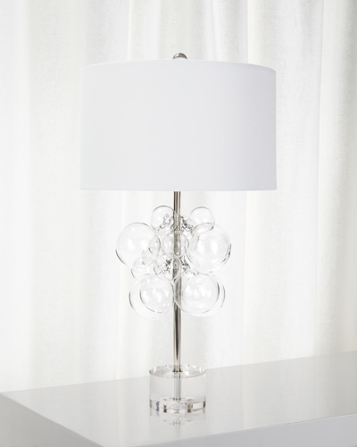 Regina Andrew Bubble Table Lamp In Silver