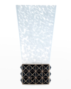 Jay Strongwater Pyramid Vase