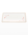 LE CREUSET 11" L'AMOUR HEART RECTANGULAR HOSTESS TRAY