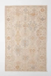 Anthropologie Hand-knotted Tierney Rug By  In Beige Size 5x8