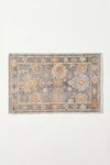 Anthropologie Hand-knotted Tierney Rug By  In Grey Size 2 X 3