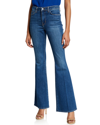 L AGENCE BELL HIGH-RISE FLARE JEANS