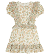 THE NEW SOCIETY INDIANA FLORAL COTTON MUSLIN DRESS