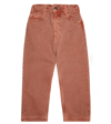 The New Society Straight-leg Washed Jeans In 11 Sunburn