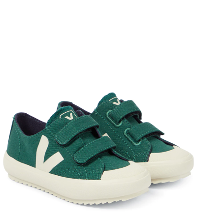 Veja Kids' Esplar Low-top Sneakers In Green