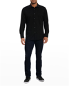 Robert Graham Highland Long Sleeve Woven Shirt In Black