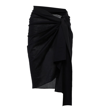 Eres Tanagra Cotton Beach Cover-up In Noir