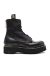 R13 Leather Boots In Black