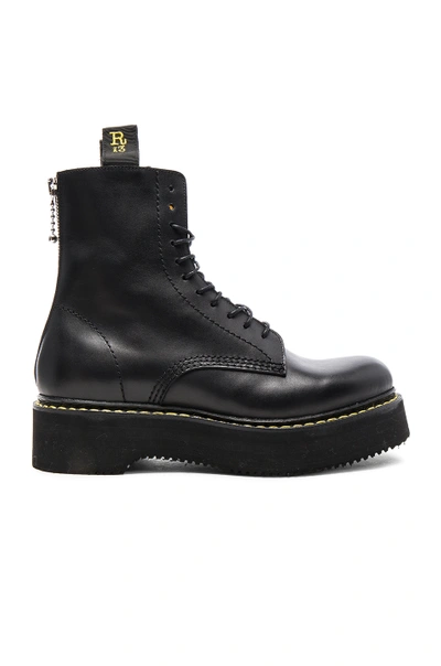 R13 LEATHER BOOTS,R13-WZ1