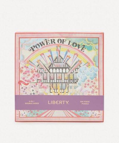 Liberty Power Of Love 500-piece Double Sided Jigsaw Puzzle In Assorted