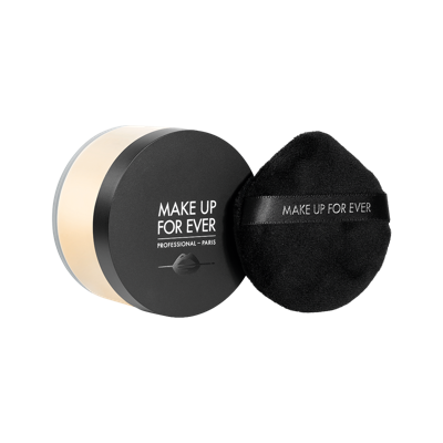 Make Up For Ever Ultra Hd Matte Setting Powder 1.0 Vanilla 0.4 oz/ 11.5 G