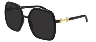 GUCCI GG0890S 001 BUTTERFLY SUNGLASSES