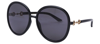 GUCCI GG0889S 001 OVERSIZED ROUND SUNGLASSES