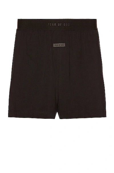 Fear Of God Lounge Short In Black