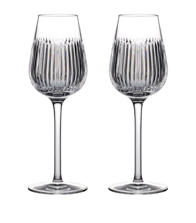 Waterford Set Of 2 Aras Cognac Glasses (310ml) In Clear