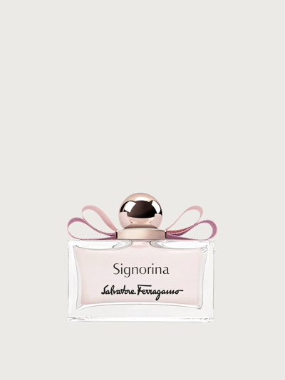 Ferragamo Signorina - Size 3.4 Fl. Oz. In Pink