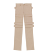 BURBERRY TECHNICAL CARGO TROUSERS