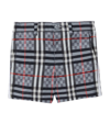 BURBERRY KIDS CHEQUERBOARD VINTAGE CHECK SHORTS