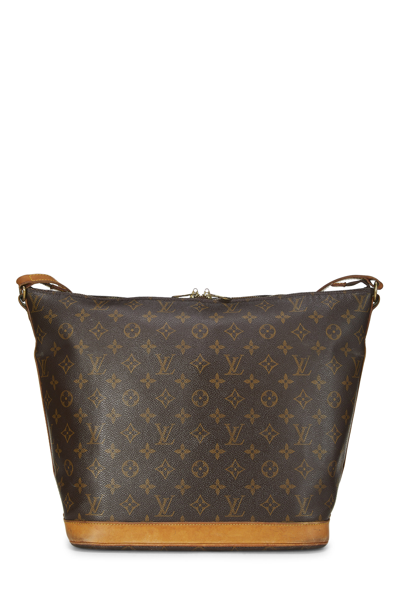 Pre-owned Louis Vuitton Monogram Canvas Amfar