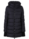 Herno Hooded Puffer Jacket In Black