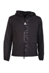 Moncler Ichiro Logo-print Ripstop Hooded Jacket In Nero