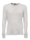 Tom Ford Long-sleeved T-shirt In White