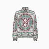 Daily Paper Moke Graphic-print Woven Jacket In Green