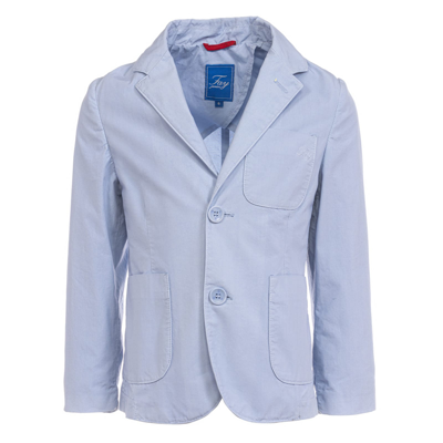 Fay Kids' Light Blue Jacket