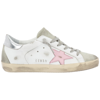 Golden Goose Sneakers Super-star - Atterley In White - Ice - Orchid