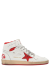 Golden Goose Sky-star High Top Sneaker In White