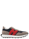 Hogan H601 Low-top Suede Sneakers In Multicolor