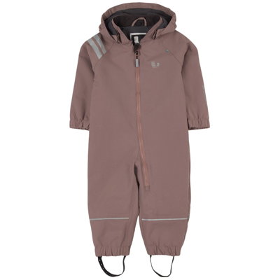 Lindberg Lingbo Shell Coverall Dusty Mauve In Purple