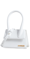 Jacquemus Le Chiquito Moyen Mini Bag In White