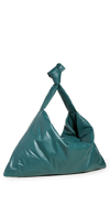 Kassl Square Medium Oil Bag In Forrest