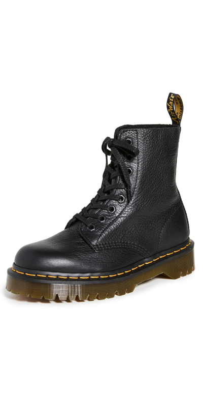 Dr. Martens' 1460 Pascal Bex Combat Boots In Black