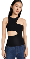 Stella Mccartney Top Black In Black