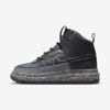 Nike Air Force 1 Boot - Atterley In Grey