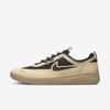 Nike Sb Nyjah Free 2 Skate Shoes In Rattan,noble Green,safety Orange,black