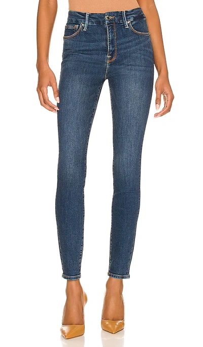 Good American Good Legs Crop Jean In Blue 260