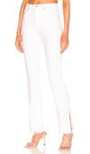 Grlfrnd Harlow High Rise Boot In White