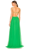 Sau Lee X Revolve Giselle Dress In Green