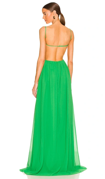 Sau Lee X Revolve Giselle Dress In Green