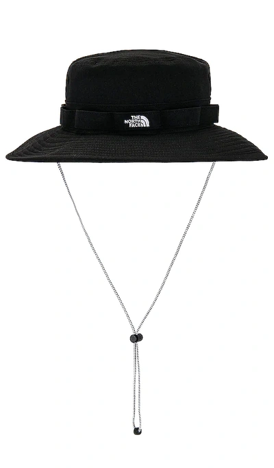 The North Face Class V Brimmer In Black
