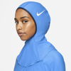 Nike Women's Victory Swim Hijab In Blue