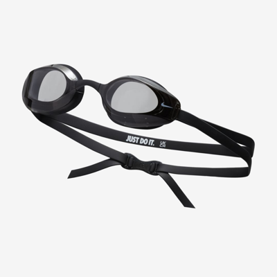 Nike Vapor Performance Swim Goggles In Black