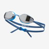 Nike Vapor Mirror Performance Swim Goggles In Blue