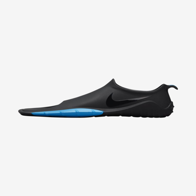 Nike Swim Fins In Photo Blue