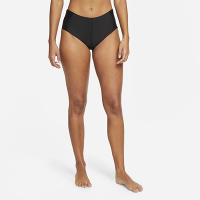 Nike Women's Hydralock Fusion Cheeky Kick Short In Black