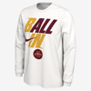 Nike Men's College (iowa State) T-shirt In White