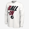 Nike Men's College (alabama) T-shirt In White